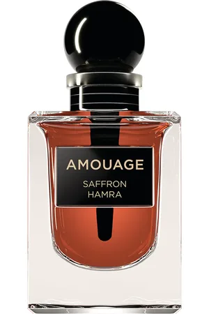 Amouage Saffron Hamra Attar Pure Perfume Oil