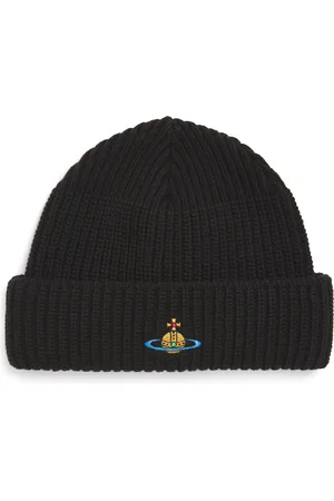 Vivienne Westwood Wool Sporty Beanie