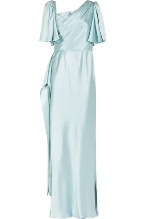 Dolce & Gabbana Silk Belted Dress