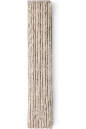 Prada Cashmere Knitted Scarf