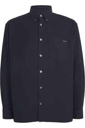 A.P.C. A. P.C. Cotton Matteo Logo Shirt