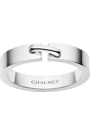 CHAUMET White Gold Liens Évidence Wedding Ring