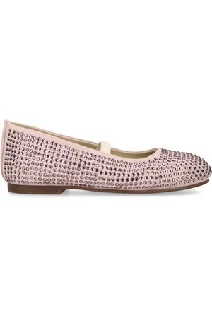 Babywalker Crystal-Embellished Mary Janes