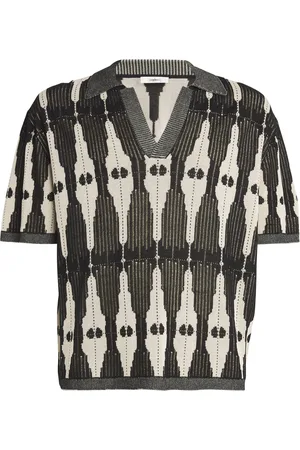 COMMAS Jacquard Polo Shirt