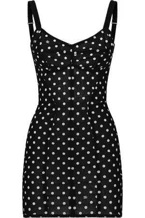 Dolce & Gabbana Polka Dot Mini Dress
