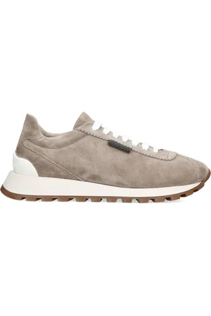 Brunello Cucinelli Suede Runner Sneakers