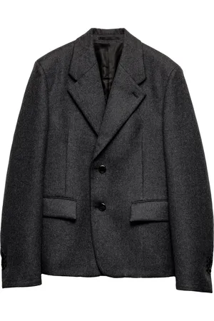Prada Wool Single-Breasted Blazer