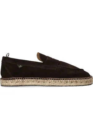 HARRYS OF LONDON Suede Riviera Espadrille Loafers