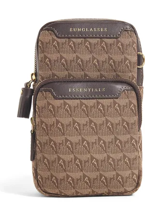 Anya Hindmarch Logo Jacquard Essentials Cross-Body Bag