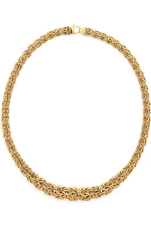 Azlee Yellow Seduction of the Senses Empress Necklace