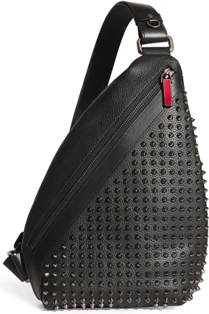 Christian Louboutin Funky Leather Cross-Body Bag