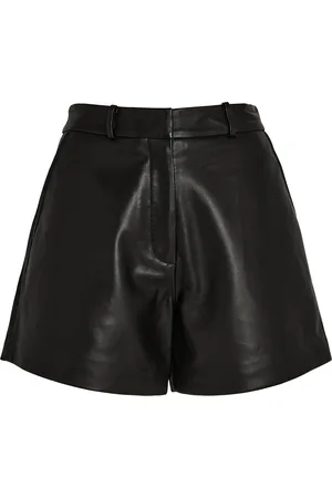 Claudie Pierlot Leather Shorts