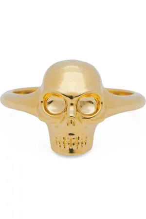 Alexander McQueen Skull Ring