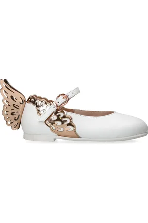 SOPHIA WEBSTER Leather Evangeline Flats