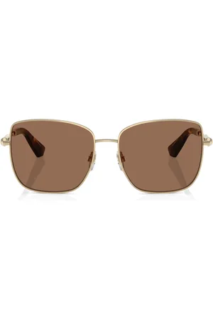 Burberry Pilot Sunglasses