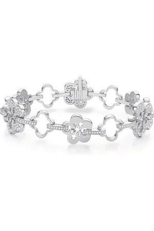 Boodles White and Diamond Blossom Classic Bracelet