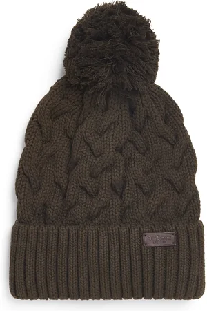 Barbour Cable-Knit Gainford Beanie