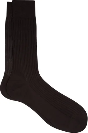 Pantherella Egyptian Cotton Lisle Short Socks