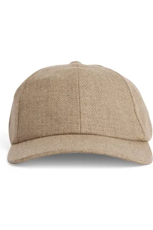Sunspel Wool Baseball Cap