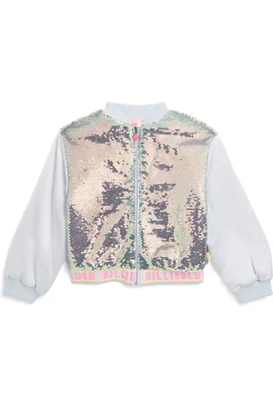 Billieblush Sequin-Embellished Bomber Jacket
