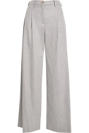 COLOMBO Wool-Blend Trousers