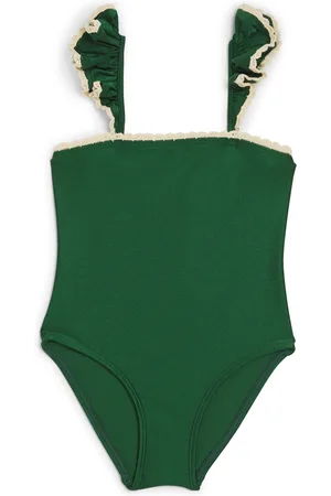 ZIMMERMANN Frill-Trim Swimsuit