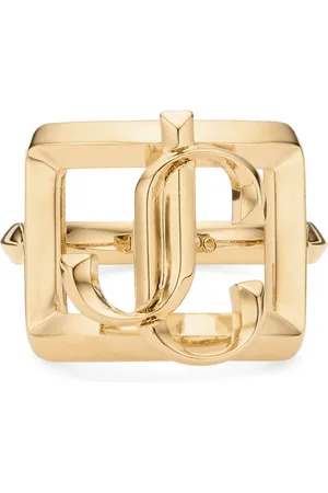 Jimmy Choo Square Jc Slim Ring