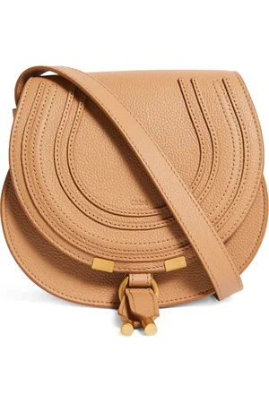 Chloé Small Leather Marcie Saddle Bag