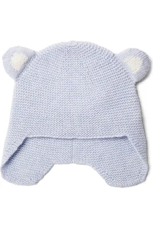 FrenchTrotters Wool-Blend Bear-Ear Hat