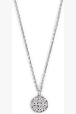 EMANUELE BICOCCHI Sterling Coin Pendant Necklace