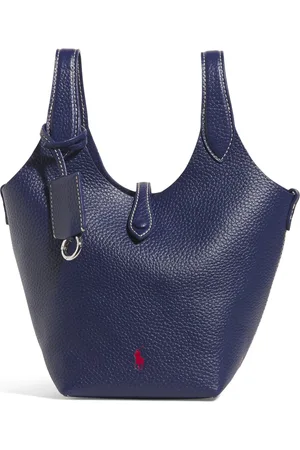 Ralph Lauren Small Leather Polo Play Cross-Body Bag