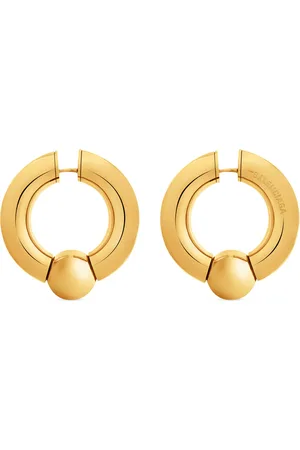 Balenciaga Mega Hoop Earrings