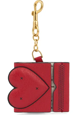 Anya Hindmarch Leather Matchbook Key Charm