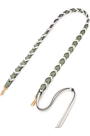 Loewe Leather Braided Strap