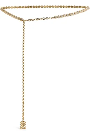Sandro Monogram Chain Belt