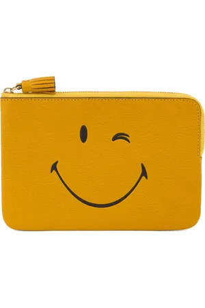 Anya Hindmarch Leather Wink Pouch