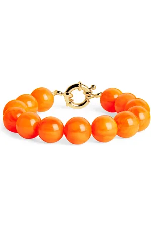 Timeless Pearly Beaded Bracelet