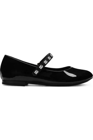 Dolce & Gabbana Logo Ballet Flats