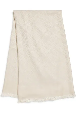 Tory Burch T Monogram Traveler Scarf