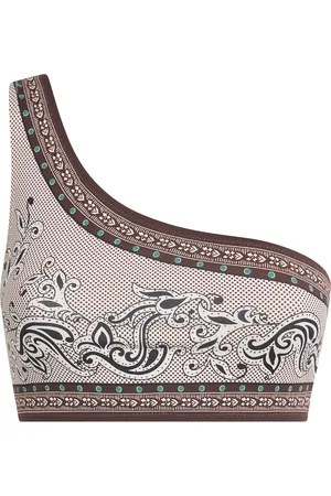 La DoubleJ Goddess One-Shoulder Bikini Top