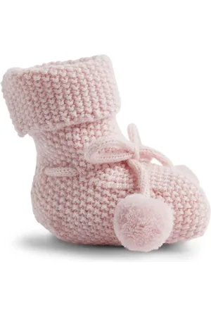 FrenchTrotters Pom-Pom Booties