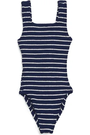 Hunza G Striped Alva Swimsuit