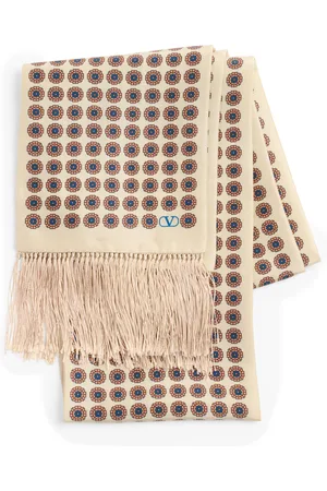 VALENTINO GARAVANI Silk Printed Scarf