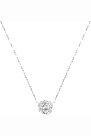 PIAGET Gold and Diamond Rose Necklace