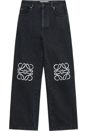 Loewe Anagram Baggy Jeans
