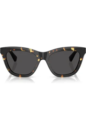 Burberry Acetate Wayfarer Sunglasses