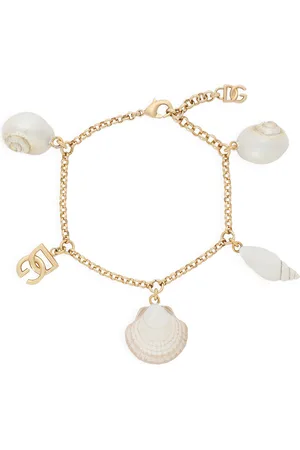 Dolce & Gabbana Shell Charm Bracelet