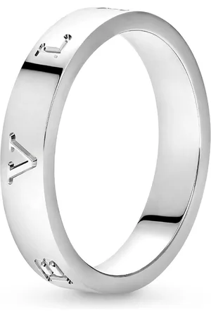 Bvlgari White Gold B. zero1 Ring