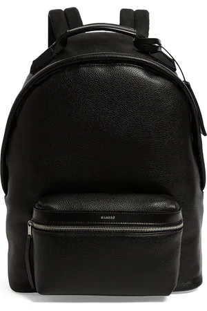 Sandro Leather-Trim Backpack
