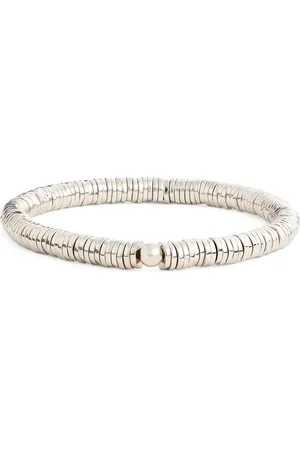 Tateossian Rhodium-Plated Sterling Bracelet